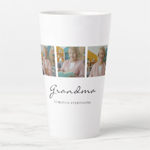 Tasse Latte Cette Grand-mère Confortable Mignonne Amusante Min