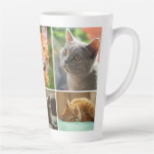 Tasse Latte Cette Maman De Chat Appartient À Citer Photo Colla (Droite)