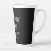 Tasse Latte Cette sorcière (Droite)