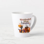 Tasse Latte Cette Sorcière A Besoin De Café Avant N'Importe Qu (Angle droit)