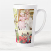 Tasse Latte Cette Tante Appartient À Citer Collage Photo Perso (Droite)