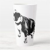 Tasse Latte Chaleur dans l'attente (Devant)