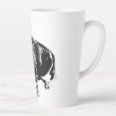 Tasse Latte Chaleur dans l'attente (Droite)