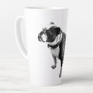 Tasse Latte Chaleur dans l'attente