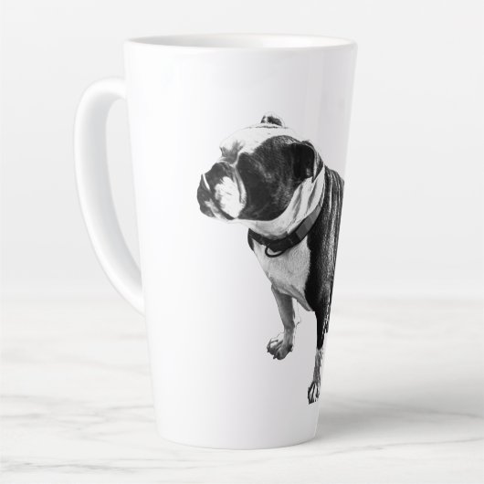 Tasse Latte Chaleur dans l'attente (Angle gauche)