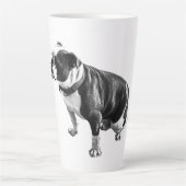 Tasse Latte Chaleur dans l'attente (Devant)