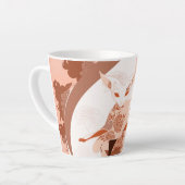 Tasse Latte Chamalion (Angle gauche)