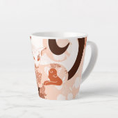 Tasse Latte Chamalion (Angle droit)