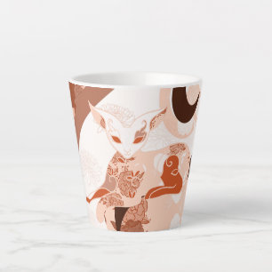 Tasse Latte Chamalion