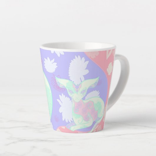 Tasse Latte Chamalion (Angle droit)