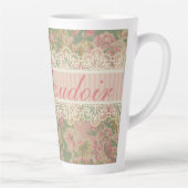 Tasse Latte Chambre Romantique Le Boudoir Romantique (Droite)