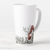 Tasse Latte Champ champignon (Angle droit)