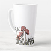 Tasse Latte Champ champignon (Angle gauche)