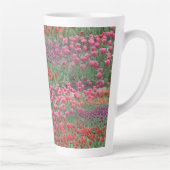 Tasse Latte Champ De Tulipes (Droite)