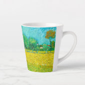 Tasse Latte Champ Van Gogh avec Irises près d'Arles (Droite)