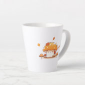 Tasse Latte champignon (Angle droit)