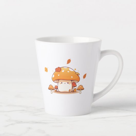 Tasse Latte champignon (Droite)