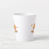 Tasse Latte champignon (Devant)