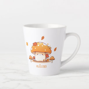Tasse Latte champignon