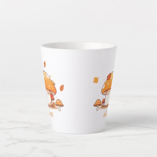Tasse Latte champignon (Devant)