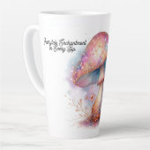 Tasse Latte Champignon de jardin Fairytale enchanté (Angle gauche)