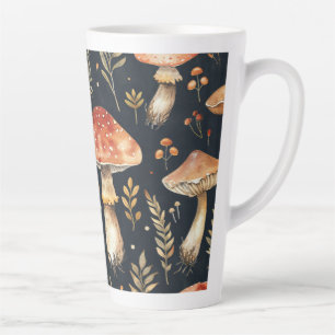 Tasse Latte Champignon de la Forêt Magique