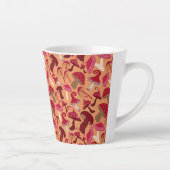 Tasse Latte Champignons mignons (Droite)