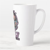 Tasse Latte Champignons Milfs J'Aimerais Fourrer, Champignons  (Droite)