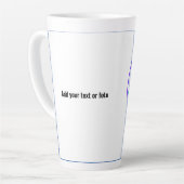 Tasse Latte Champion paralympique (Angle gauche)