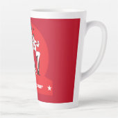 Tasse Latte Champions de danse de salle de bal (Droite)