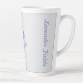 TASSE LATTE CHAMPS LAVENDER (Droite)