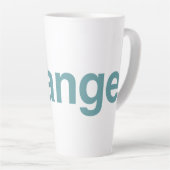 Tasse Latte Changement (Angle droit)