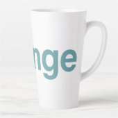 Tasse Latte Changement (Droite)