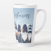 Tasse Latte Chanter des Gnomes de Noël (Droite)