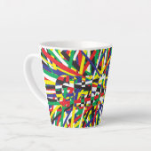 Tasse Latte Chaos, dans les primaires (Angle gauche)