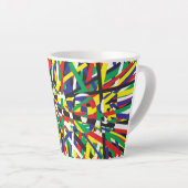 Tasse Latte Chaos, dans les primaires (Angle droit)