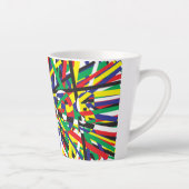 Tasse Latte Chaos, dans les primaires (Droite)