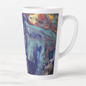 Tasse Latte Chaos pourpre (Droite)