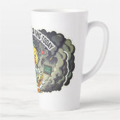 Tasse Latte Chapeau (Droite)