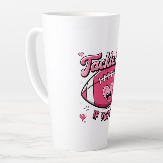 Tasse Latte chapeau de camionnette pour femmes, s'attaquer à m (Angle gauche)