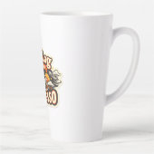 Tasse Latte Chapeau drôle pour amateur de café de voyage (Droite)