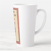 Tasse Latte Char de la bière racine (Droite)