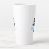 Tasse Latte Chargement de la sagesse de papa (Devant)