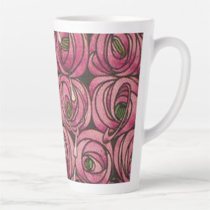 Tasse Latte Charles Rennie Mackintosh - Roses