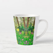 Tasse Latte Chartreuse Hydrangea Limelight Garden (Droite)