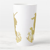 Tasse Latte Chasseur d'or (Devant)