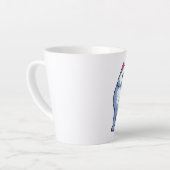 Tasse Latte Chat Cosmique (Angle gauche)