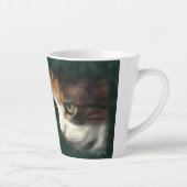 Tasse Latte Chat de Calico (Droite)