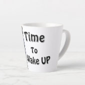 Tasse Latte Chat endormi (Angle droit)