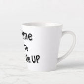 Tasse Latte Chat endormi (Droite)